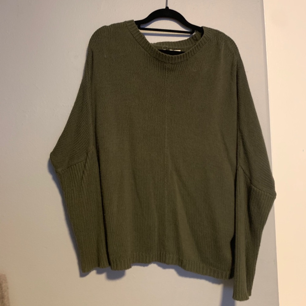 PacSun Olive Sweater